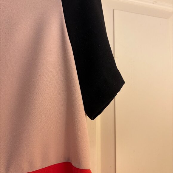 Zara Colorblock dress, Size Small - Picture 4 of 9